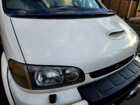 1997 MITSUBISHI DELICA SPACE GEAR VAN 4M40 EXCEED