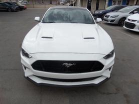 2019 FORD MUSTANG COUPE 4-CYL, TURBO, ECOBOOST, 2.3 LITER ECOBOOST COUPE 2D at Gael Auto Sales in El Paso, TX