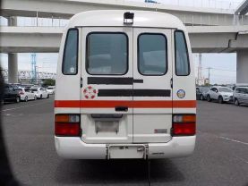 1997 TOYOTA COASTER BUS 1HD-FT AMBULANCE
