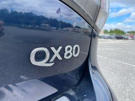 Used 2015 INFINITI QX80 SUV DARK BLUE AUTOMATIC - Concept Car Auto Sales in Orlando, FL