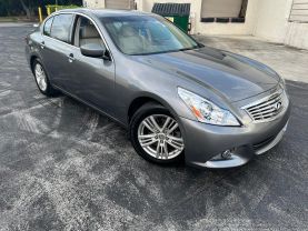2012 INFINITI G SEDAN V6, 2.5 LITER G25 JOURNEY SEDAN 4D