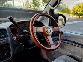 1997 MITSUBISHI DELICA SPACE GEAR VAN 4M40 EXCEED