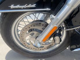 2017 HARLEY-DAVIDSON FLSTC HERITAGE SOFTAIL CLASSIC MOTORCYCLES - -
