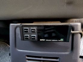 1997 MITSUBISHI DELICA SPACE GEAR VAN 4M40 EXCEED