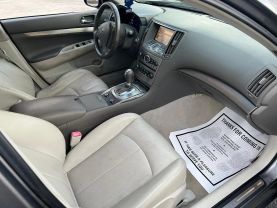 2012 INFINITI G SEDAN V6, 2.5 LITER G25 JOURNEY SEDAN 4D