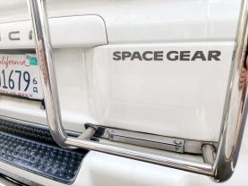 1997 MITSUBISHI DELICA SPACE GEAR VAN 4M40 EXCEED