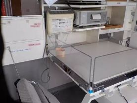 1997 TOYOTA COASTER BUS 1HD-FT AMBULANCE