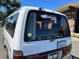 1995 TOYOTA HIACE VAN 1KZ-TE SUPER CUSTOM
