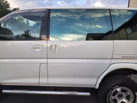 1997 MITSUBISHI DELICA SPACE GEAR VAN 4M40 EXCEED