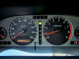 1997 NISSAN STAGEA WAGON RB25DE 25X