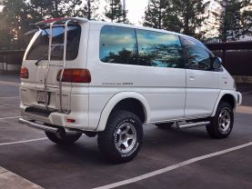 1997 MITSUBISHI DELICA SPACE GEAR VAN 4M40 EXCEED