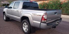 2014 TOYOTA TACOMA DOUBLE CAB PICKUP V6, 4.0 LITER PRERUNNER PICKUP 4D 5 FT at The one Auto Sales in Phoenix, AZ