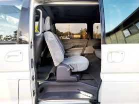 1997 MITSUBISHI DELICA SPACE GEAR VAN 4M40 EXCEED