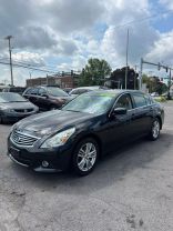 2013 INFINITI G SEDAN V6, 3.7 LITER G37X SEDAN 4D
