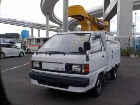 1990 TOYOTA LITEACE TRUCK 2C BUCKET TRUCK