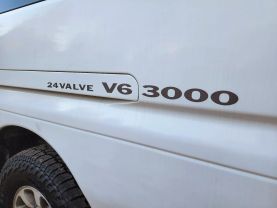 1996 MITSUBISHI DELICA VAN 6G72 EXCEED