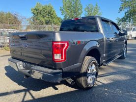 2015 FORD F150 SUPERCREW CAB PICKUP GRAY AUTOMATIC - Auto Spot