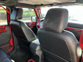 2017 JEEP WRANGLER UNLIMITED SUV V6, 3.6 LITER RUBICON RECON SPORT UTILITY 4D at T's Auto & Truck Sales LLC in Omaha, NE