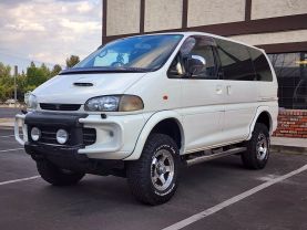 1997 MITSUBISHI DELICA SPACE GEAR VAN 4M40 EXCEED