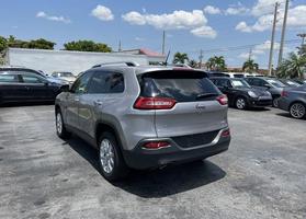 2018 JEEP CHEROKEE SUV BILLET SILVER METALLIC CLEARCOAT AUTOMATIC - Tropical Auto Sales