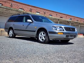 1997 NISSAN STAGEA WAGON RB25DE 25X