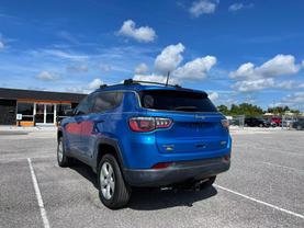 Used 2017 JEEP COMPASS SUV BLUE AUTOMATIC - Concept Car Auto Sales in Orlando, FL