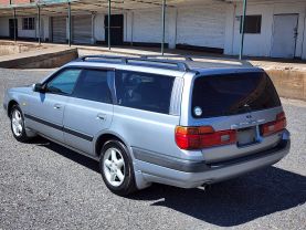 1997 NISSAN STAGEA WAGON RB25DE 25X