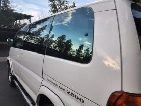 1997 MITSUBISHI DELICA SPACE GEAR VAN 4M40 EXCEED