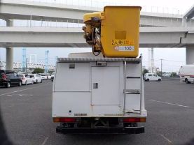 1990 TOYOTA LITEACE TRUCK 2C BUCKET TRUCK