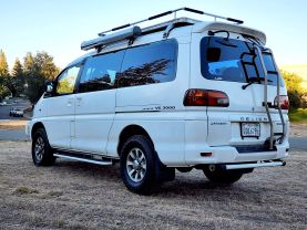 1996 MITSUBISHI DELICA VAN 6G72 EXCEED