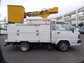 1990 TOYOTA LITEACE TRUCK 2C BUCKET TRUCK