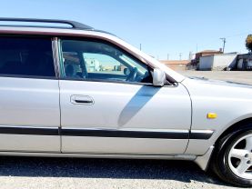 1997 NISSAN STAGEA WAGON RB25DE 25X