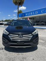 2016 HYUNDAI SANTA FE SPORT SUV 4-CYL, GDI, 2.4 LITER SPORT UTILITY 4D at World Car Center & Financing LLC in Kissimmee, FL
