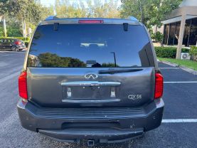 2010 INFINITI QX SUV V8, 5.6 LITER QX56 SPORT UTILITY 4D