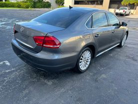 2012 VOLKSWAGEN PASSAT SEDAN 5-CYL, PZEV, 2.5 LITER 2.5L SE SEDAN 4D