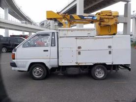 1990 TOYOTA LITEACE TRUCK 2C BUCKET TRUCK