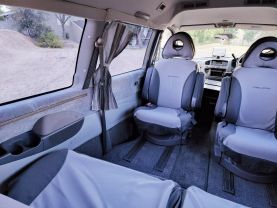 1996 MITSUBISHI DELICA VAN 6G72 EXCEED