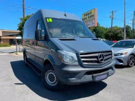 2018 MERCEDES-BENZ SPRINTER 2500 CARGO