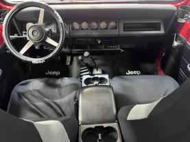 1995 JEEP WRANGLER SUV RED MANUAL - Discovery Auto Group