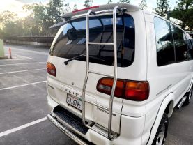 1997 MITSUBISHI DELICA SPACE GEAR VAN 4M40 EXCEED