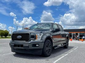 Quality Used 2020 FORD F150 SUPERCREW CAB PICKUP GRAY AUTOMATIC - Concept Car Auto Sales in Orlando, FL