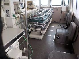 1997 TOYOTA COASTER BUS 1HD-FT AMBULANCE