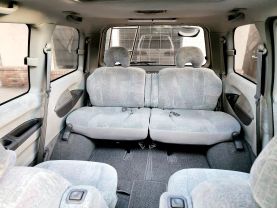 1997 MITSUBISHI DELICA SPACE GEAR VAN 4M40 EXCEED