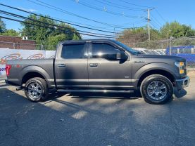 2015 FORD F150 SUPERCREW CAB PICKUP GRAY AUTOMATIC - Auto Spot