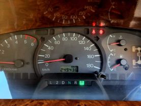 1997 MITSUBISHI DELICA SPACE GEAR VAN 4M40 EXCEED