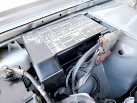 1997 NISSAN STAGEA WAGON RB25DE 25X