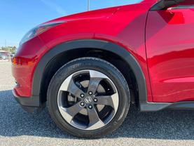 2018 HONDA HR-V SUV RED AUTOMATIC - Concept Car Auto Sales in Orlando, FL