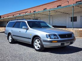 1997 NISSAN STAGEA WAGON RB25DE 25X