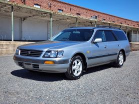 1997 NISSAN STAGEA WAGON RB25DE 25X