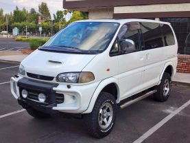1997 MITSUBISHI DELICA SPACE GEAR VAN 4M40 EXCEED